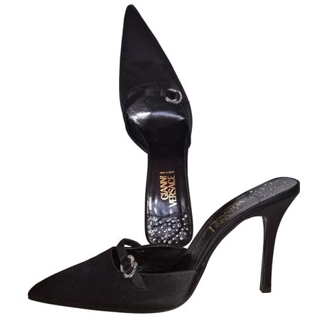 cheap versace high heels|gianni versace heels.